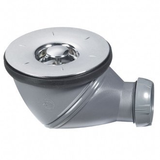 wirquin Sprchový sifon James O 90 mm, čištění shora (sáček) 34230004