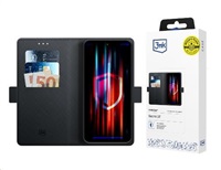 BAZAR - 3mk Wallet Case pro Apple iPhone 16 Plus - Poškozený obal (Komplet)