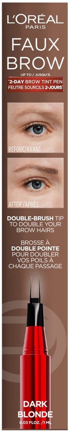 Maybelline Tužka na obočí L Oréal Infallible Faux Brow tmavě blond
