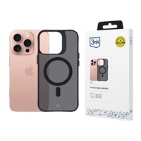 BAZAR - 3mk Smoke MagCase pro Apple iPhone 16 Pro - Poškozený obal (Komplet)