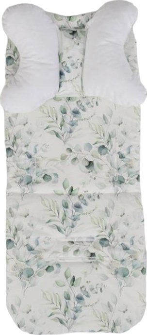 BabyMatex Bavlněný potah na kočárek + polštář Iris 09