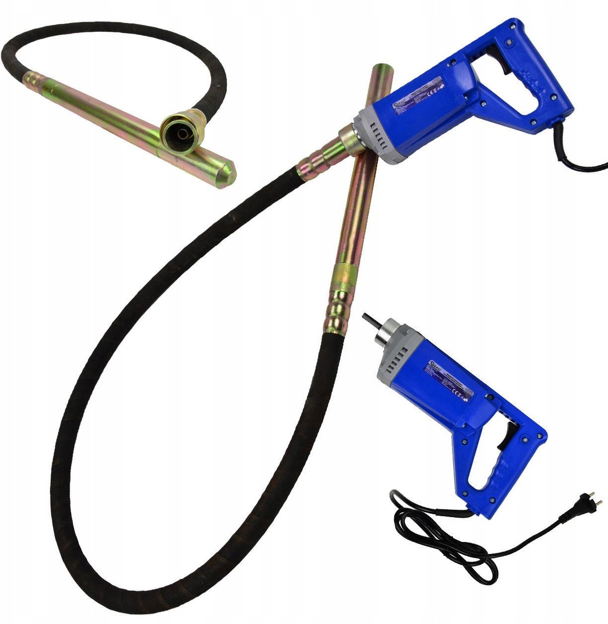 Geko Vibrátor na beton WG-527 850W DIA35MM 2M-hlava (10/2 ks)