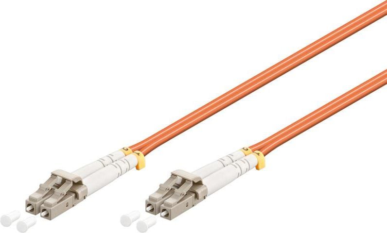 Intellinet Network Solutions Optický patchcord LC-LC Duplex 50/125 OM2 Multimode, 3 m (302617)