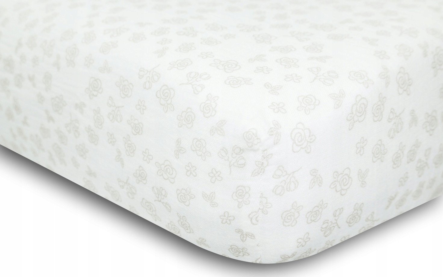 Multitex Prostěradlo s nástavcem z mušelínu 60x120x10