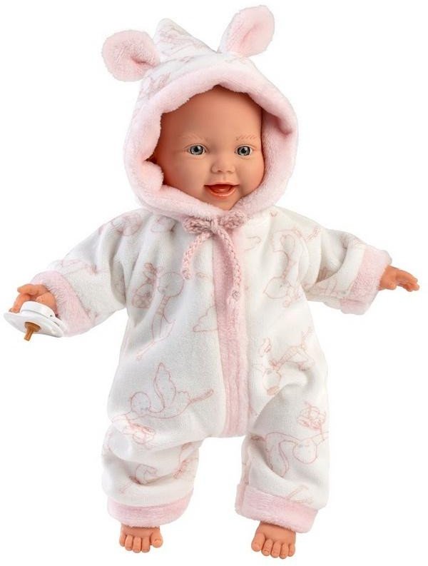 Peterkin Llorens 63312 Panenka miminko 32 cm měkké bříško