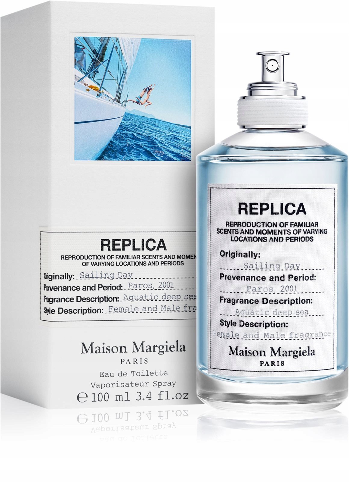 Alkotest MAISON MARGIELA REPLICA SAILING DAY (M/W) EDT/S 100ML