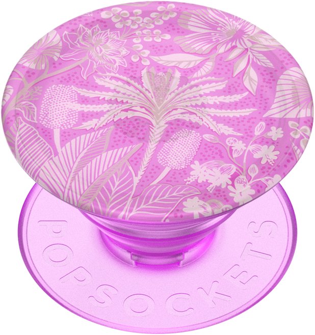 PopSockets Držák a stojan na telefon PlantCore Grip Tan Lines růžový 807343