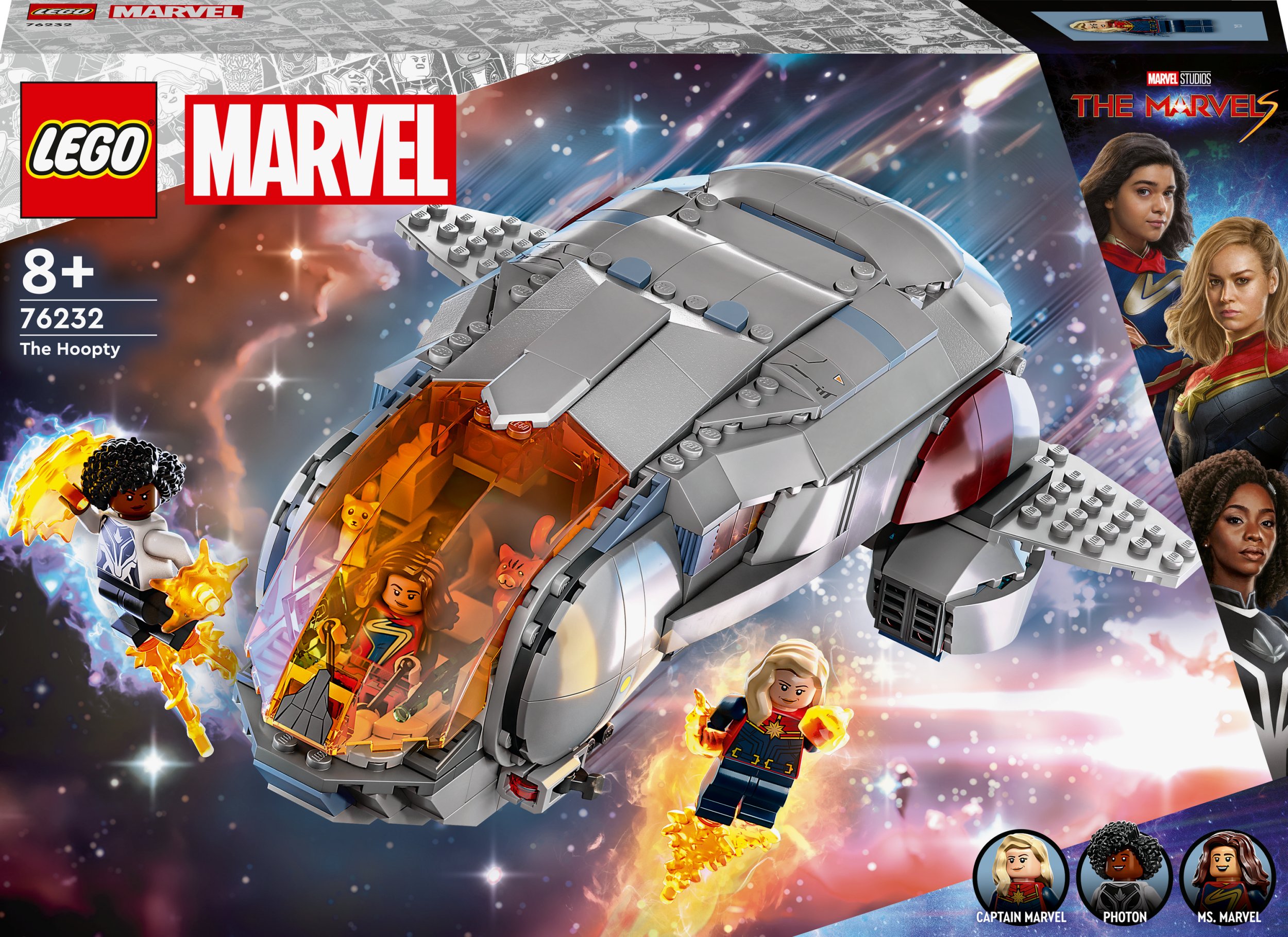 Lego MARVEL 76232 Hoopty