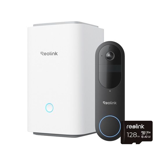 Reolink D340B + Hub 1 + 128GB microSD