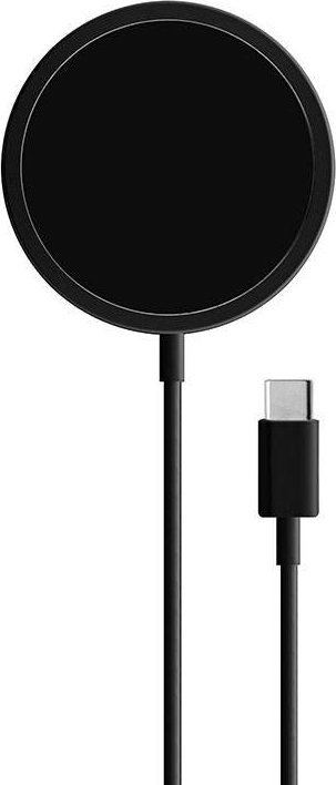 Puro Nabíječka Magnetický nabíjecí kabel PURO USB-C MagSafe 15W Bezdrátová nabíječka (černá)