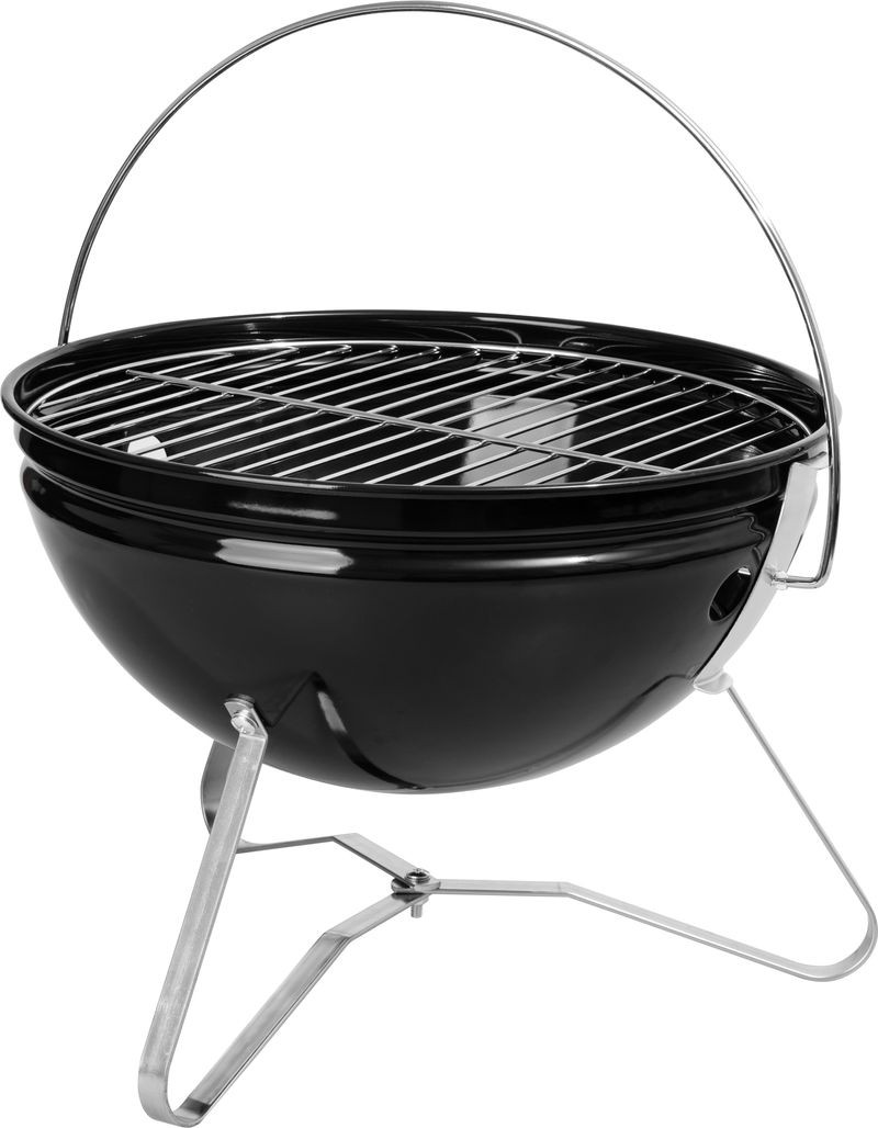 Gril na dřevěné uhlí přenosný BBQ