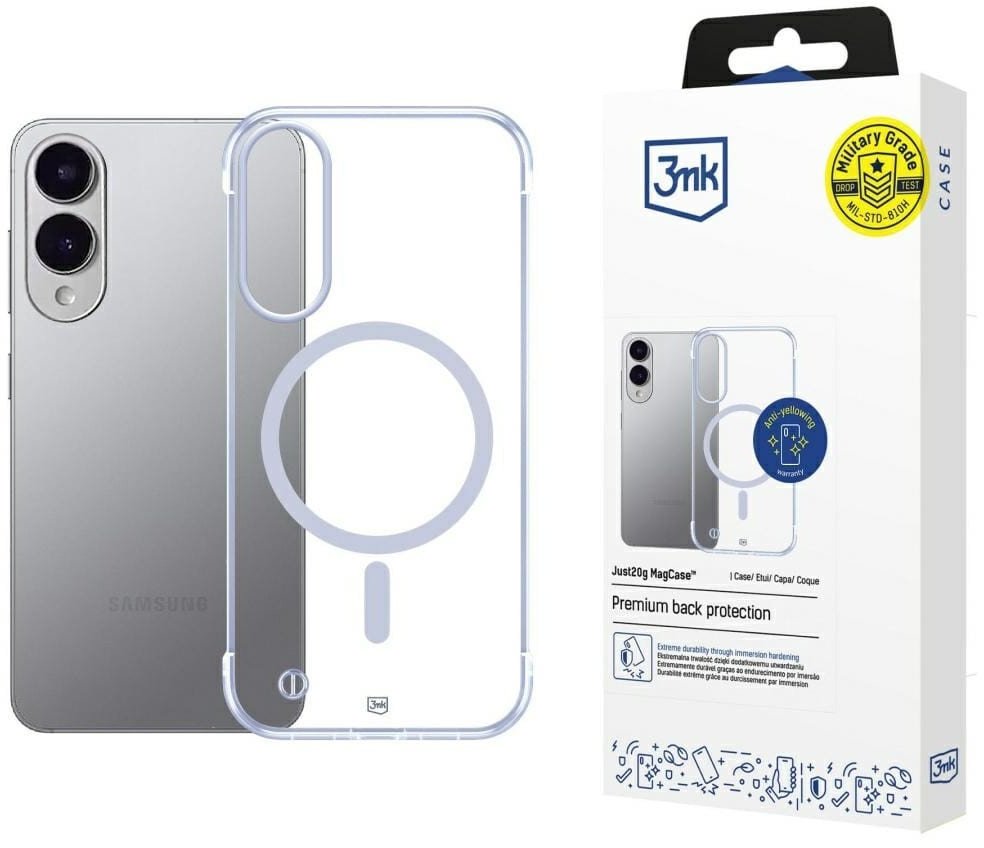 3MK Pouzdro Just20g MagCase pro Samsung Galaxy S25 Edge