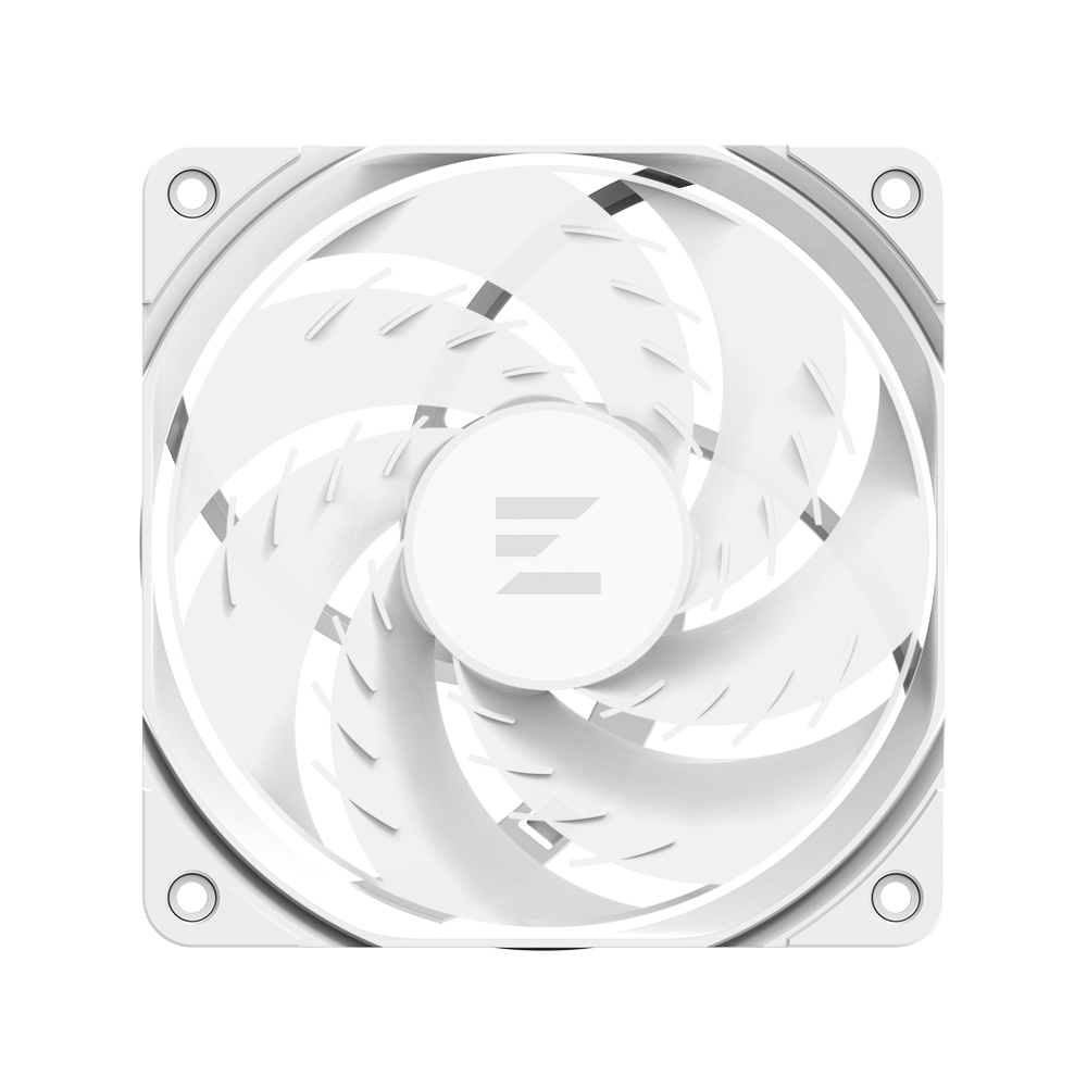 Zalman Ventilátor ZM-AF 120R ARGB WHITE Ventilátor