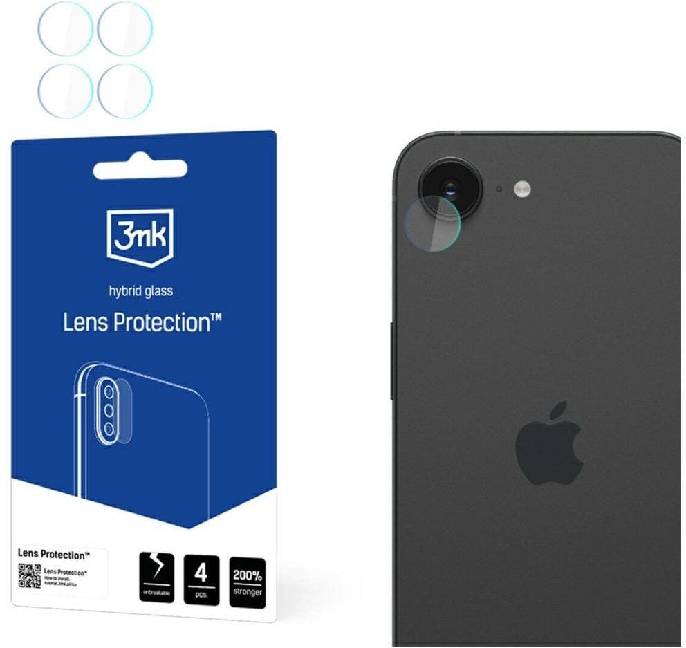 3mk Lens Protection pro Apple iPhone 16e