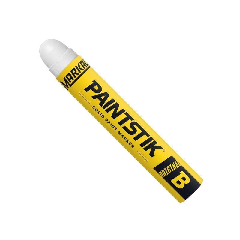 Barvicí tyčinka Markal B Paintstik BÍLÁ 17 mm