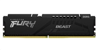 Kingston FURY Beast/DDR5/64GB/5200MHz/CL40/4x16GB/Black