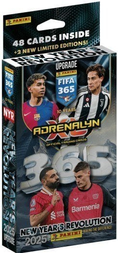 Panini Vylepšení FIFA 365 2025 – sběratelské karty New Year s Revolution