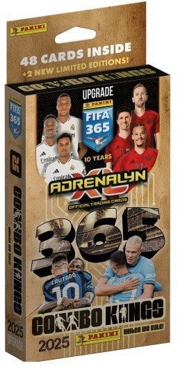 Panini Sběratelské karty Kings pro vylepšení FIFA 365 2025