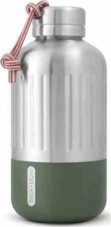 Black & Blum EXPLORER ocelová láhev 650 ml, olivová / Black+Blum