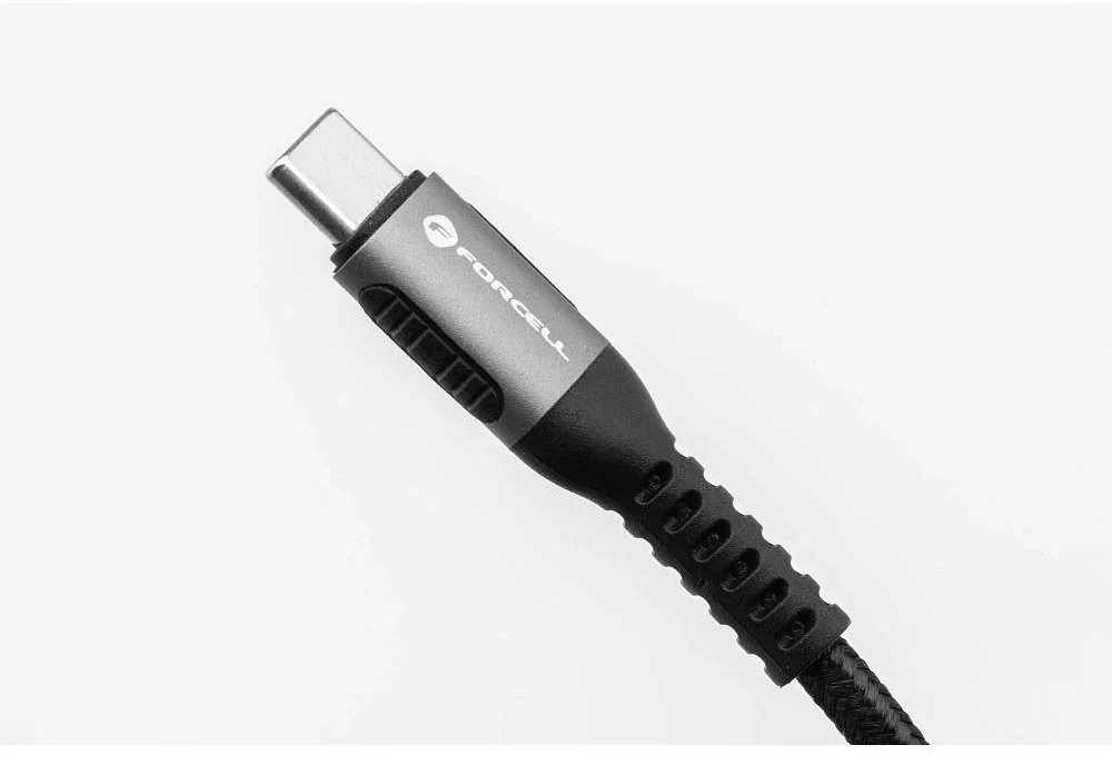 ForCell Kabel USB-C - USB-C 2 m, černý