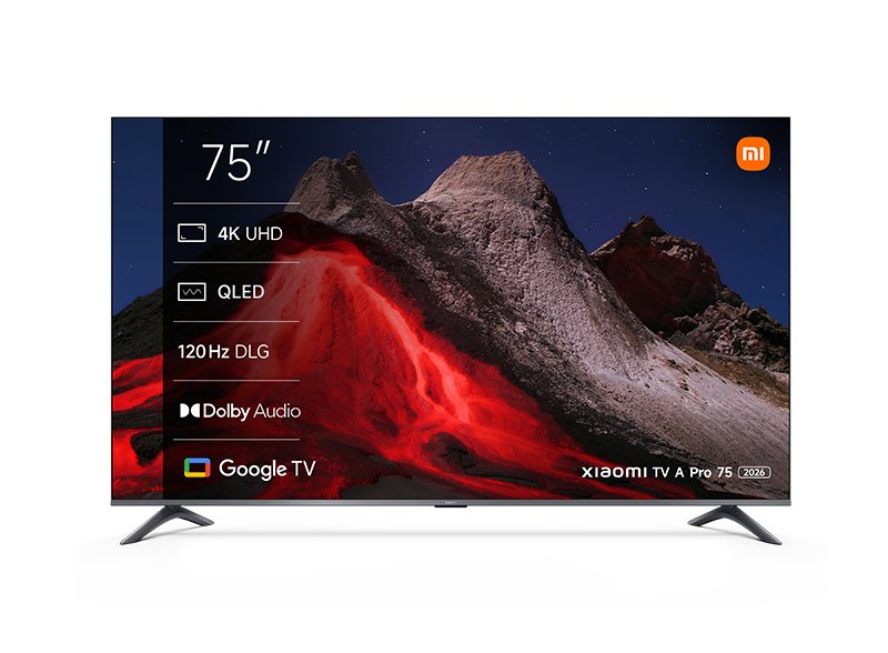 Xiaomi/TV A Pro 2026/75 /4K UHD/Verdigris