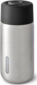 Black & Blum Ocelový termohrnek černý / BLACK+BLUM