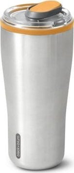 Black & Blum Termohrnek z oceli 0,6 l. oranžová Nová V / ČERNÁ+MODRÁ