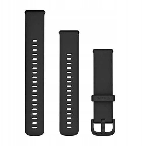 Garmin Silikonový náramek Schnellwechsel 20 mm. Černý