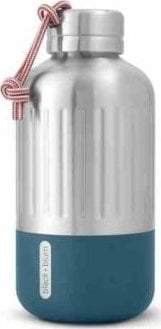 Black & Blum EXPLORER ocelová láhev 650 ml, tmavě modrá / Black+Blum