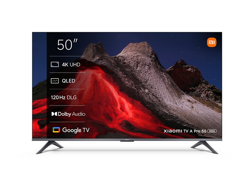 Xiaomi/TV A Pro 2026/50 /4K UHD/Verdigris