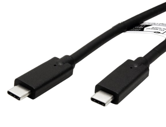 Kabel USB 10Gbps (3.2 gen 2) kabel USB C(M) - USB C(M) , PD 85W, 7m, černý