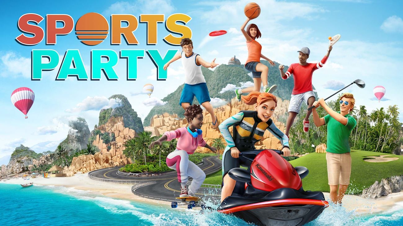 Ubisoft Sportovní párty Nintendo Switch, digitální verze