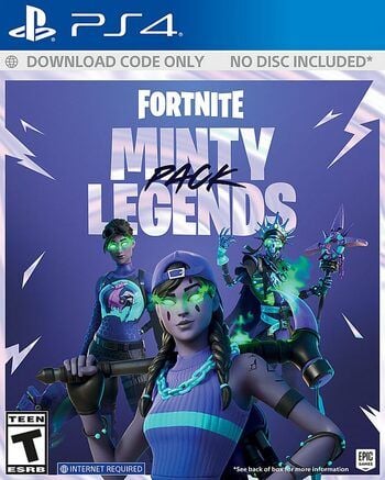 Epic Games Fortnite - Minty Legends Pack PS4, digitální verze