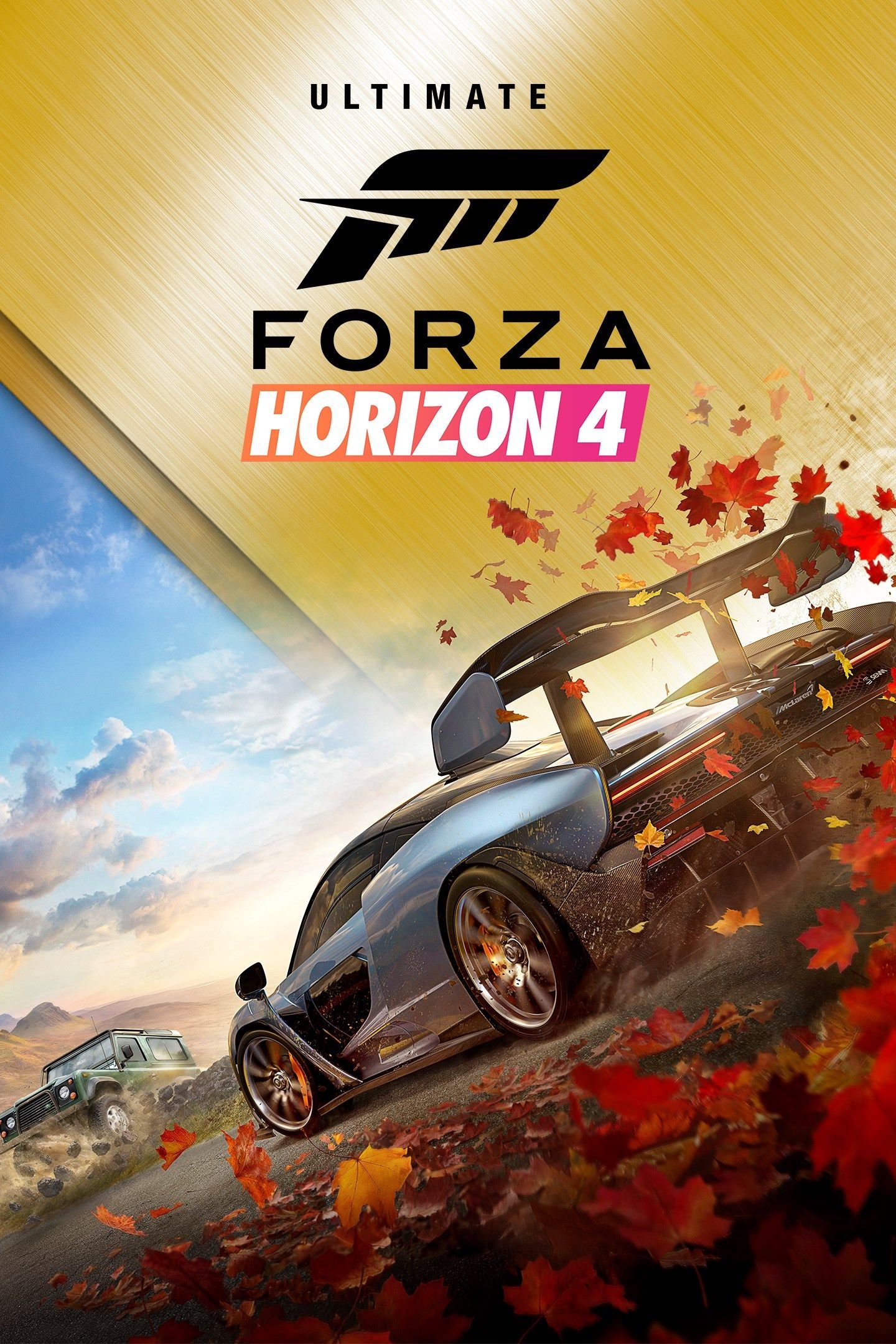 Playground Games Balíček doplňků pro Forza Horizon 4 Ultimate pro Xbox One, digitální edice