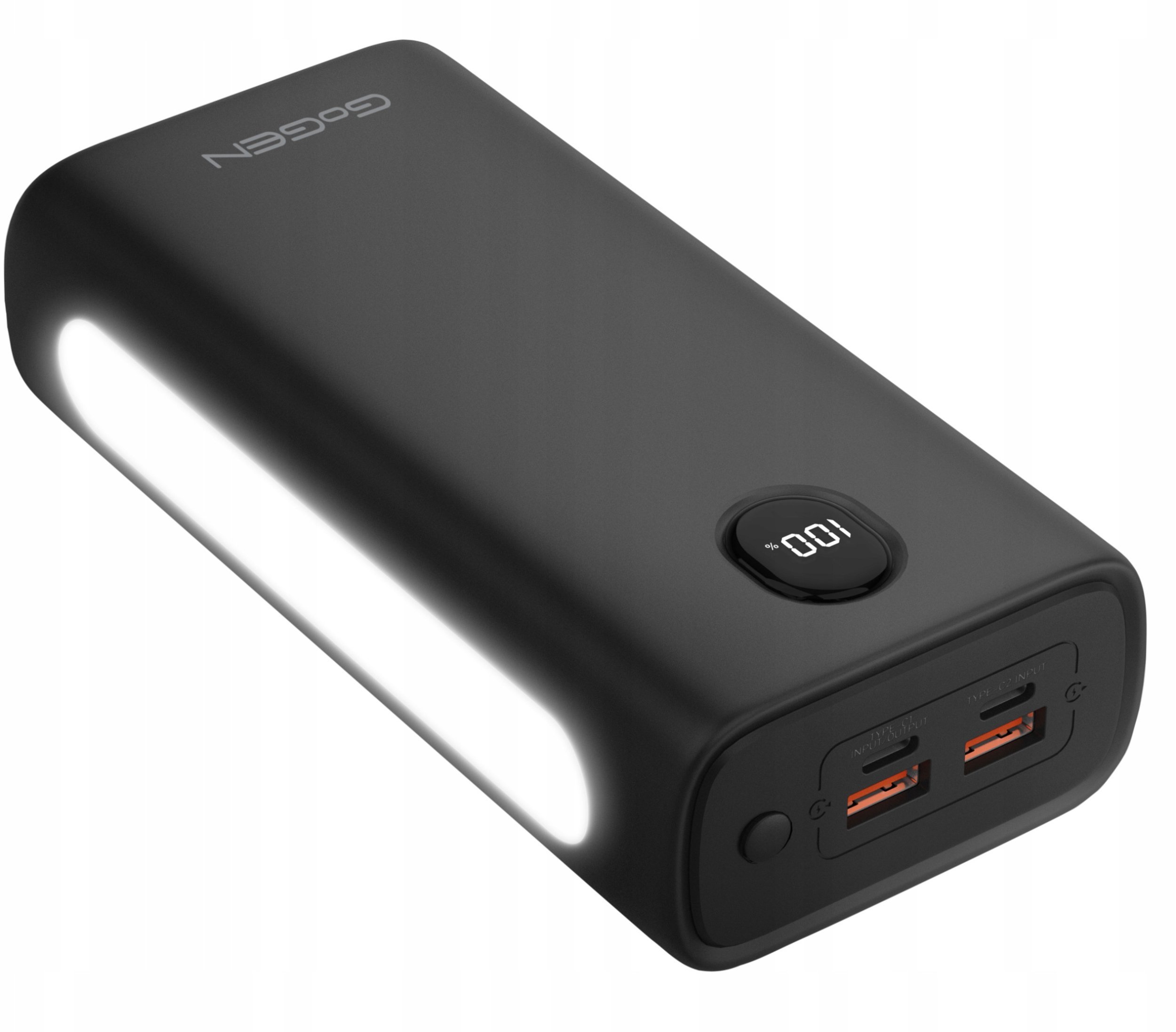 GoGEN Powerbanka PB300003B 30000mAh černá