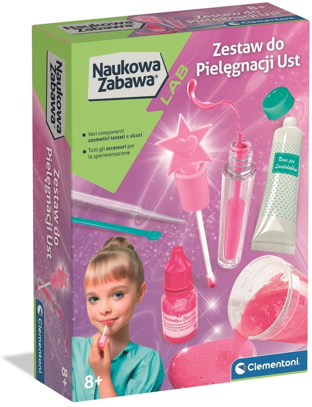 Clementoni CLM BALZÁM A LESK ZEST KREAT 50253 PUD6