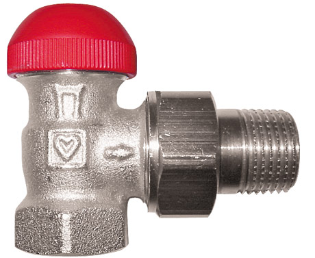 Herz Termostatický radiátorový ventil rohový TS-90 3/8 - 1772465