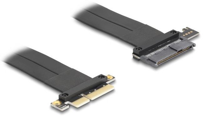 Delock Rozšiřující karta PCI Express 3.0x4 pro U.2 SFF-8639
