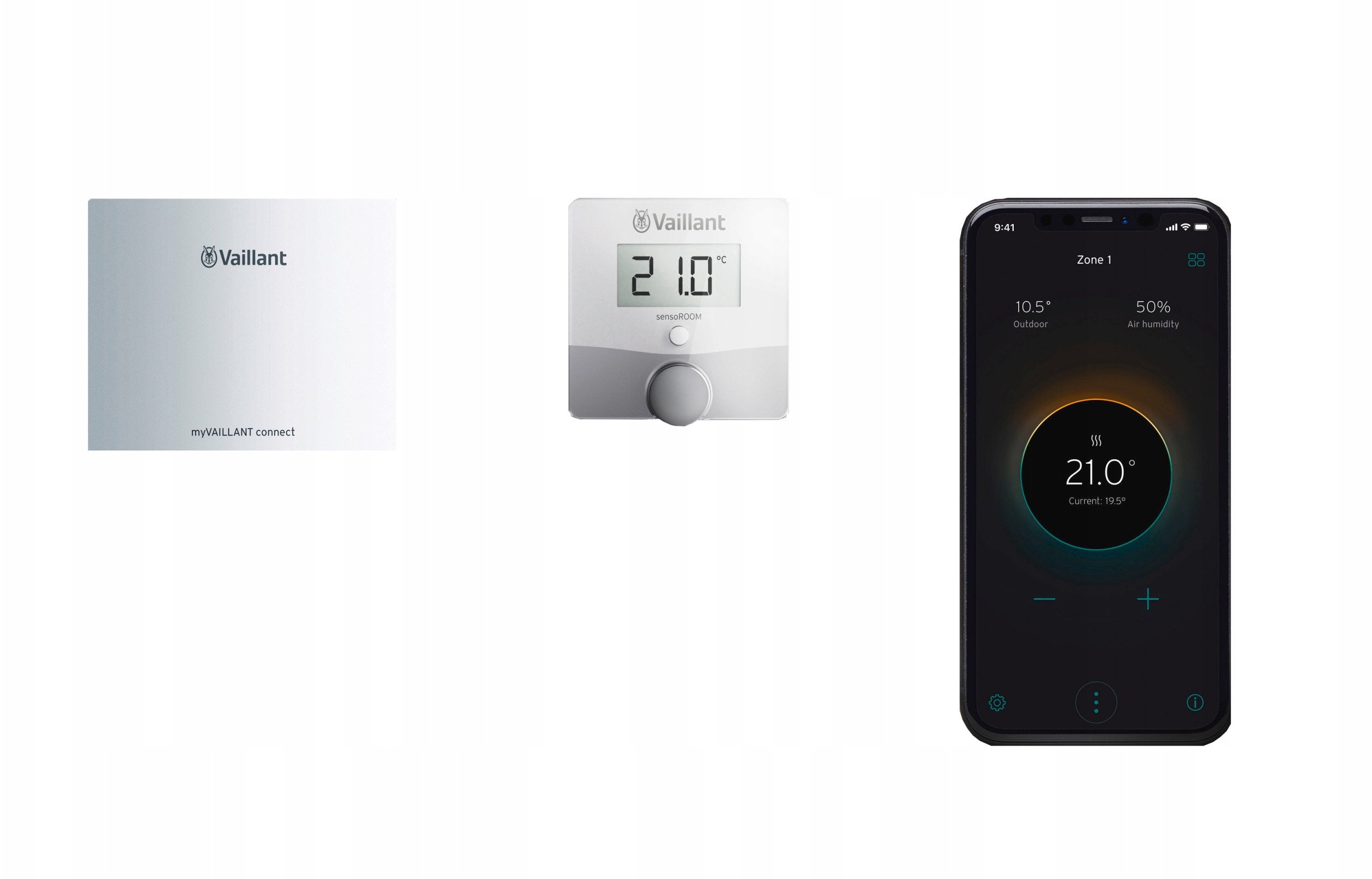 Vaillant Internetový regulátor počasí pro 1 topný okruh s rádiovým termostatem