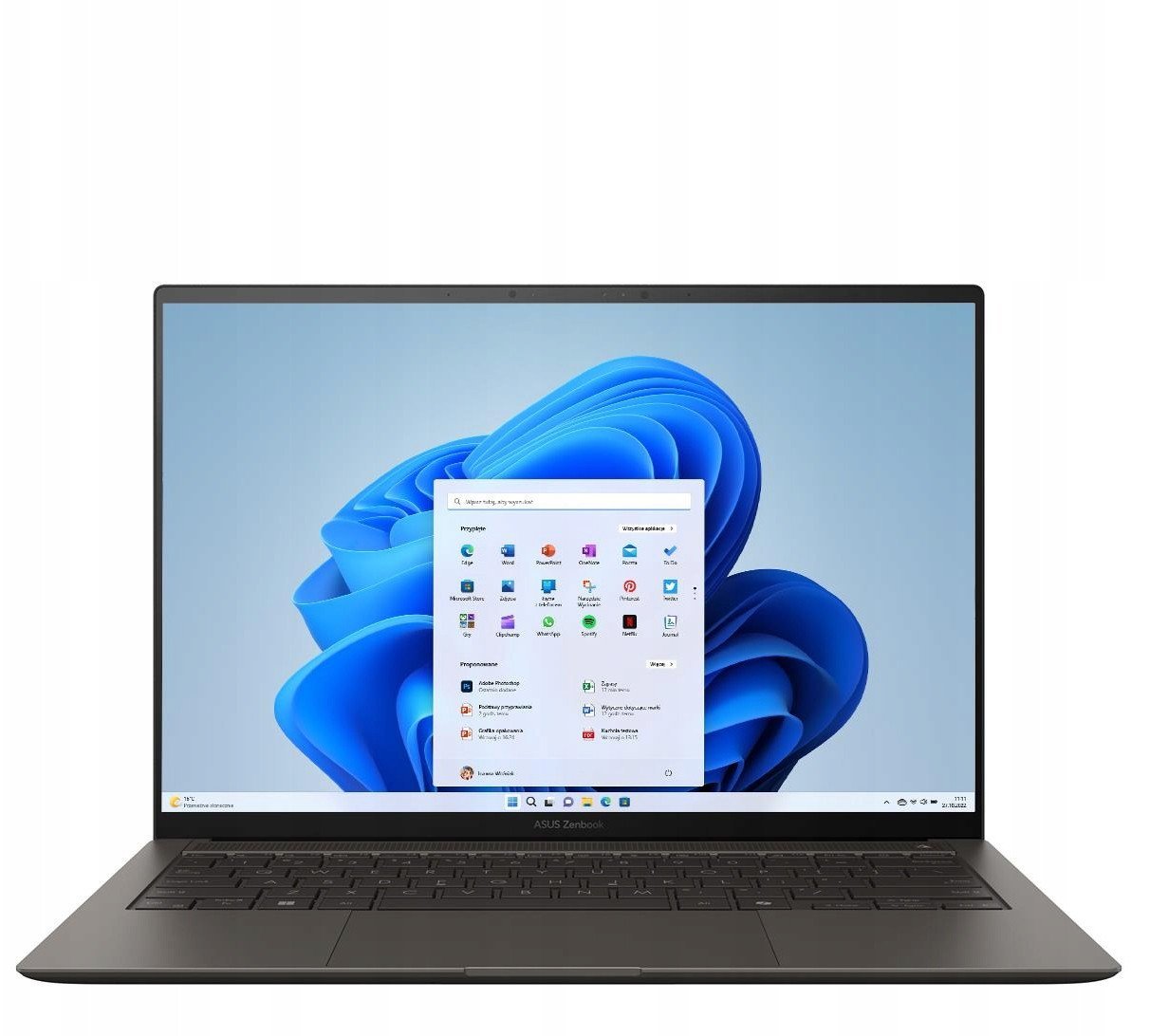 ASUS Zenbook S 14 OLED UX5406SA-PV031W Ultra 5 226V 14,0  3K OLED 120Hz 400nits Lesklý 16GB LPDDR5X SSD1TB Intel Arc WLAN+BT Cam1080 Graphic 72WHrs Win11 Zumaia Gray