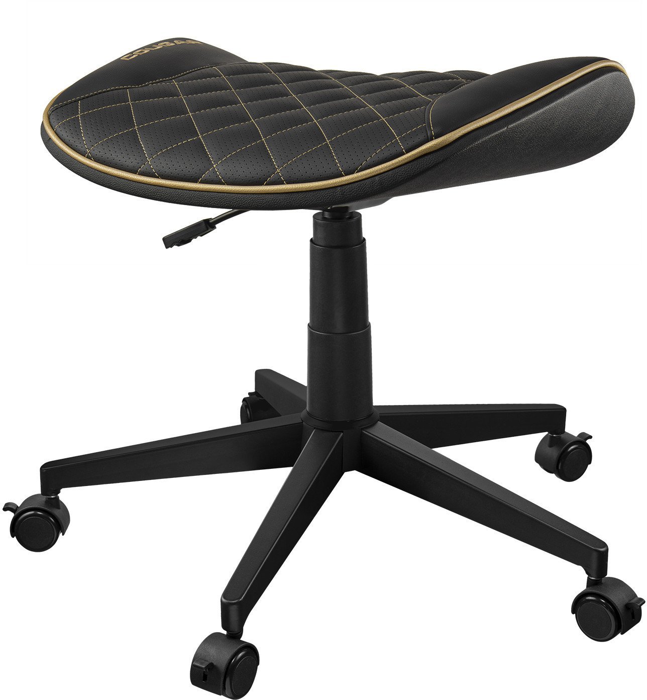 Cougar Gaming-Hocker Crosser, Schwarz/Gold