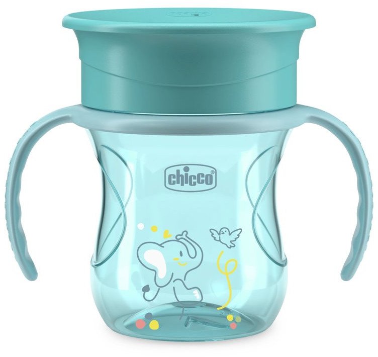 Chicco -695125-360 kelímek pro výuku samostatného pití