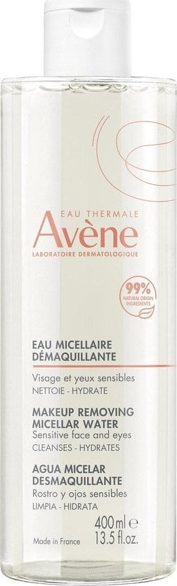 Avene Eau Thermale odličovací micelární voda 400ml