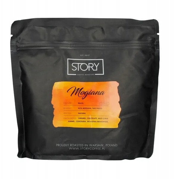 Story Coffee Roasters - Brazil Sweet Brazil Fazenda Sao Pedro Da Canastra Espresso 250g