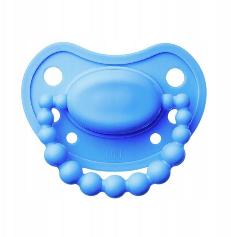 NUK LUU KIDS-PACTON 6M+ GREEK SKY