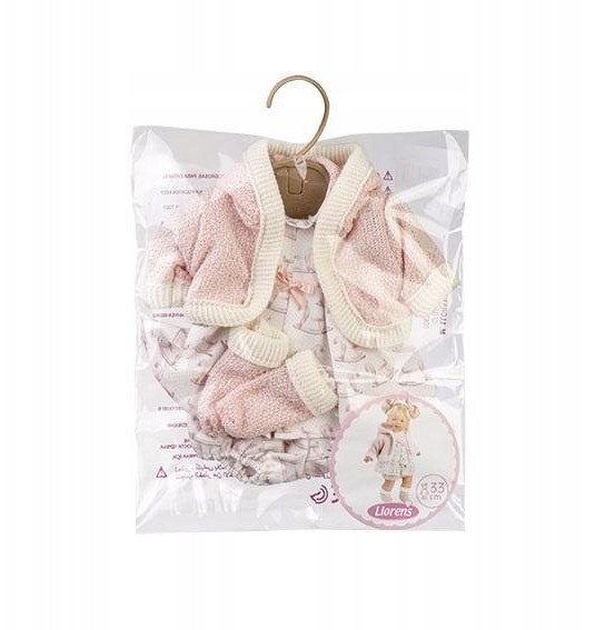 Llorens Šaty pro panenky 33132