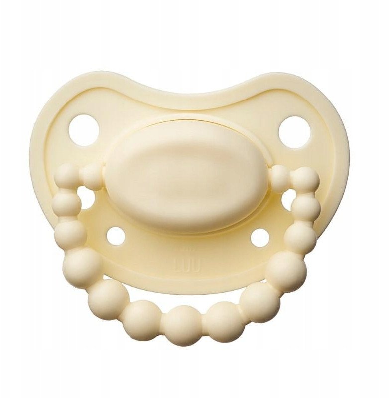 Avent LUU DĚTSKÝ dudlík 3-6M KRÉMOVÝ CITRÓN