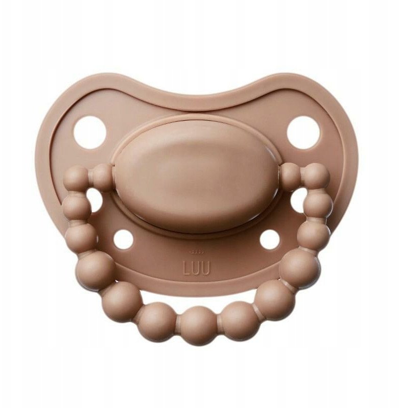 NUK LUU KIDS-PACTON 6M+ MLÉČNÁ KOŘENÍČKOVÁ
