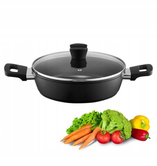 Scanpan Pánev 61254 ALTO 32 CM HLUBOKÁ + VÍKO