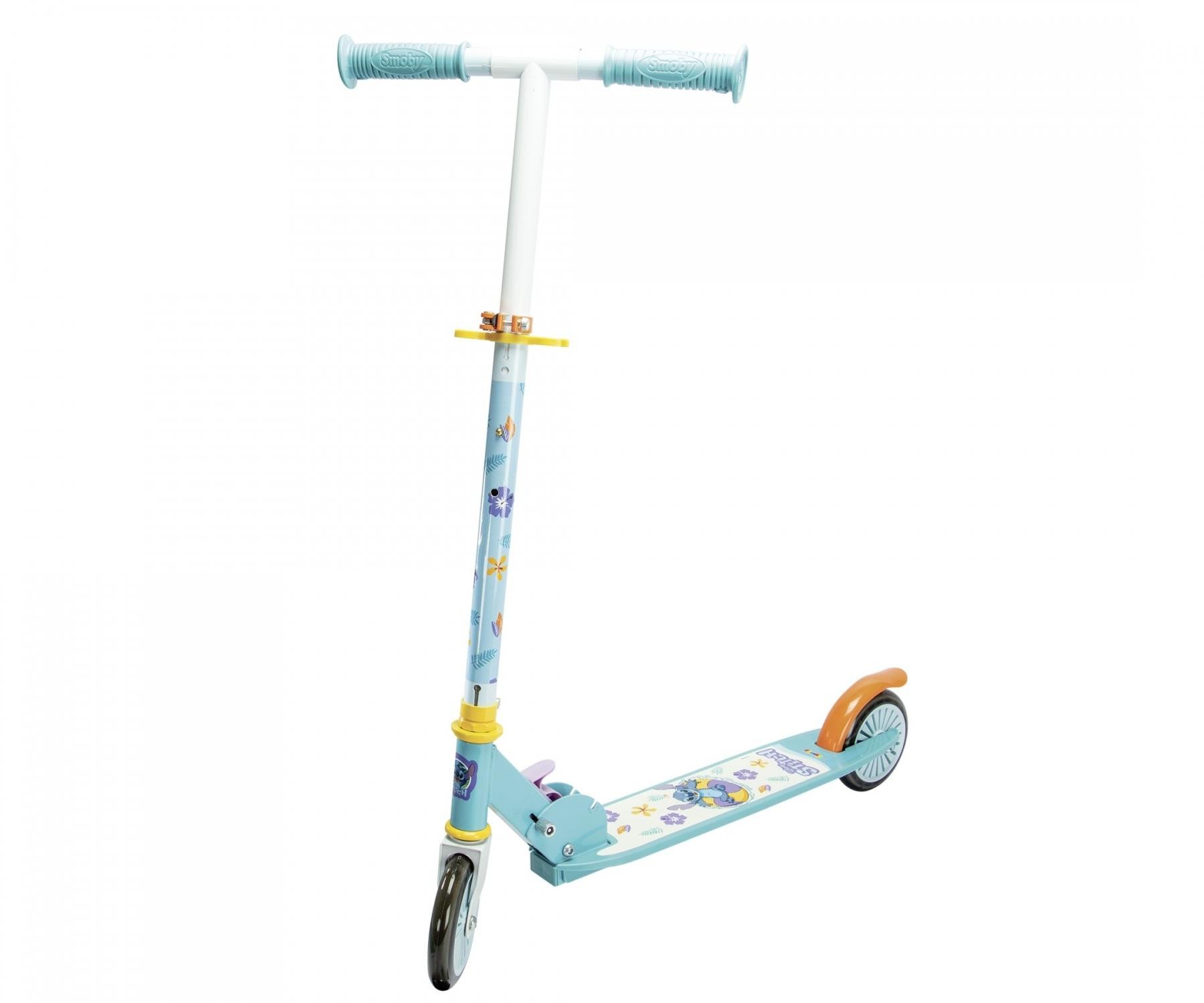 Smoby Dvoukolová koloběžka Stitch 750379